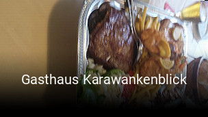 Gasthaus Karawankenblick tisch reservieren