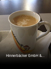 Jetzt bei Hinnerbäcker GmbH & Co einen Tisch reservieren
