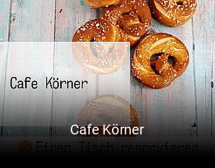 Cafe Körner tisch reservieren