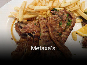Metaxa's tisch reservieren