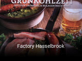 Factory Hasselbrook online reservieren