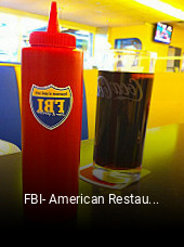 Jetzt bei FBI- American Restaurant & Bar einen Tisch reservieren