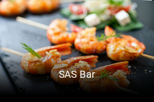 SAS Bar tisch buchen