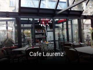Cafe Laurenz reservieren