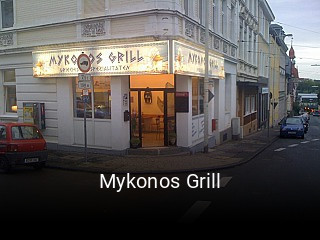 Mykonos Grill tisch reservieren