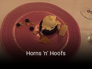 Horns 'n' Hoofs tisch reservieren