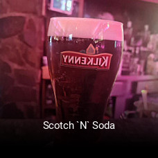 Scotch `N` Soda tisch reservieren