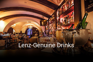 Lenz-Genuine Drinks tisch buchen