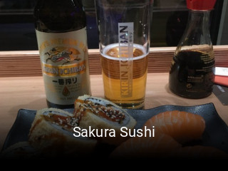 Sakura Sushi online reservieren