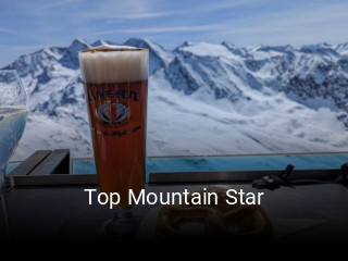 Top Mountain Star tisch reservieren