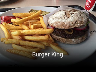 Burger King online reservieren
