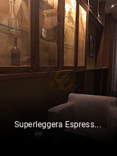 Superleggera Espresso Bar tisch reservieren