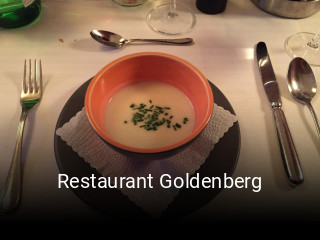 Restaurant Goldenberg reservieren