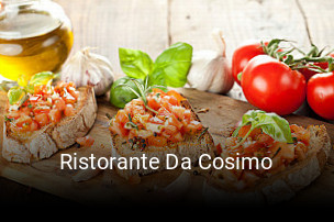 Ristorante Da Cosimo online reservieren