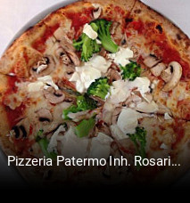 Jetzt bei Pizzeria Patermo Inh. Rosaria Ferrantello Patermo einen Tisch reservieren