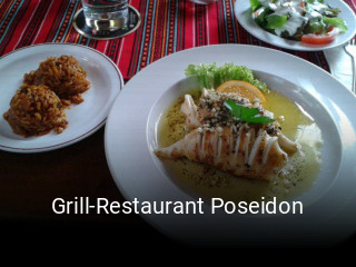 Grill-Restaurant Poseidon tisch reservieren