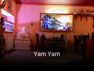 Yam Yam online reservieren