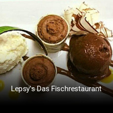 Lepsy's Das Fischrestaurant tisch reservieren