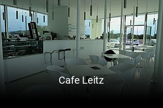 Cafe Leitz tisch reservieren