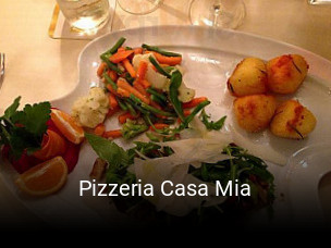 Pizzeria Casa Mia reservieren