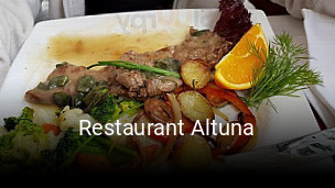 Restaurant Altuna tisch reservieren