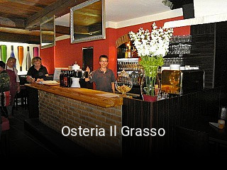 Jetzt bei Osteria Il Grasso einen Tisch reservieren