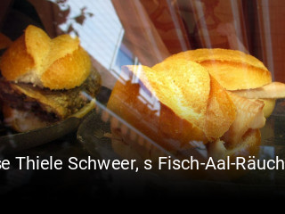 Jetzt bei Ilse Thiele Schweer, s Fisch-Aal-Räucherei einen Tisch reservieren