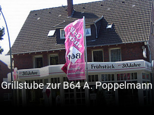 Grillstube zur B64 A. Poppelmann tisch buchen