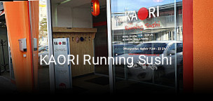 KAORI Running Sushi online reservieren