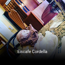 Eiscafe Cordella tisch reservieren