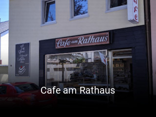 Cafe am Rathaus tisch reservieren