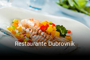 Restaurante Dubrovnik tisch reservieren