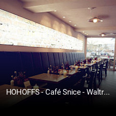 HOHOFFS - Café Snice - Waltrop online reservieren