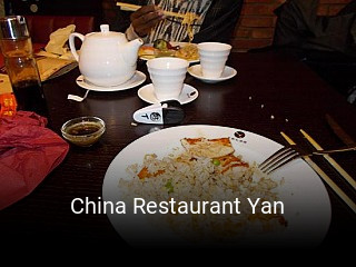 China Restaurant Yan tisch reservieren