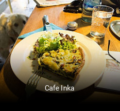 Cafe Inka tisch buchen
