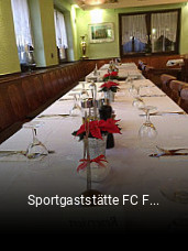 Jetzt bei Sportgaststätte FC Friedlingen einen Tisch reservieren