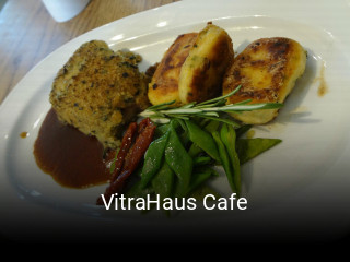 VitraHaus Cafe tisch reservieren
