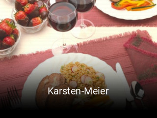 Karsten-Meier tisch reservieren