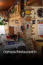 Olympia Restaurant-Hotel Deubel tisch buchen