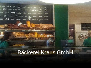 Bäckerei Kraus GmbH tisch buchen