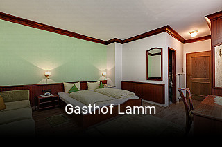 Gasthof Lamm online reservieren