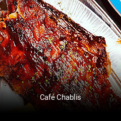 Café Chablis tisch reservieren