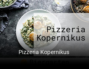 Pizzeria Kopernikus tisch reservieren