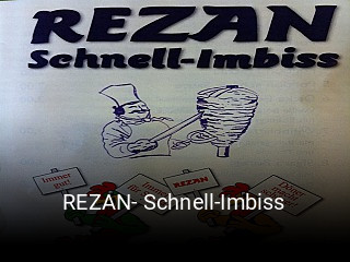 REZAN- Schnell-Imbiss tisch reservieren