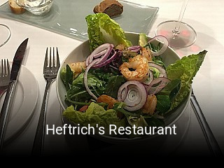 Heftrich's Restaurant reservieren