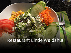 Jetzt bei Restaurant Linde Waldshut einen Tisch reservieren