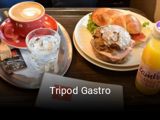 Tripod Gastro online reservieren