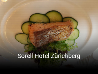 Sorell Hotel Zürichberg tisch buchen