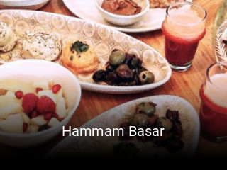 Jetzt bei Hammam Basar einen Tisch reservieren