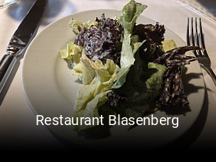 Restaurant Blasenberg tisch buchen